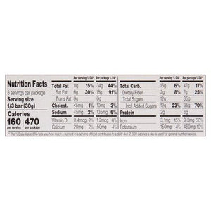 Chocolove Almonds Toffee & Sea Salt In Dark Chocolate 12/3.2 OZ [UNFI #2198430] [ebt] T