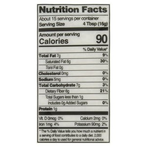 Lets Do Organic Shredded Coconut Reduced Fat Unsweetened 12/8.8 OZ [UNFI #187211] [ebt]