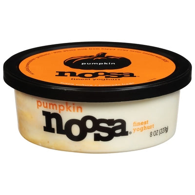Noosa Yoghurt Finest Pumpkin 8/8 oz [UNFI #3214665 ] [ebt]