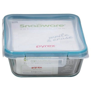 Snapware Container Glass 6 Cup 2CT [UNFI #2542751] T