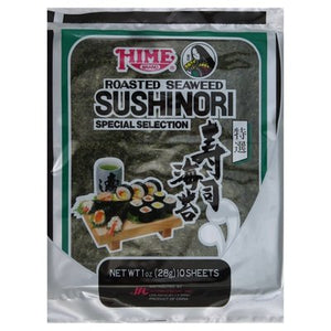 Hime Sushinori Roasted 12/10/1 OZ [UNFI #218263] [ebt]