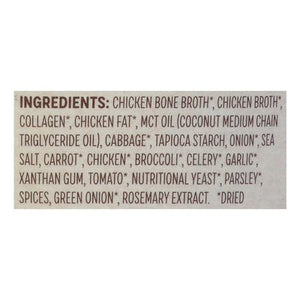 Power Provisions Bone Broth Soup Chicken Vegetable 6/1.2 OZ [UNFI #2529394] [ebt]