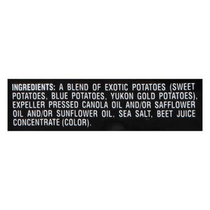 Terra Chips Vegetable Chips Sea Salt Real Exotic Potato 12/5 OZ [UNFI #2921872] [ebt]