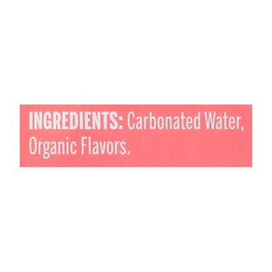 Nixie Sparkling Water Sparkling Water Strawberry Hibiscus 3/8/12 OZ [UNFI #2755619] [ebt] T