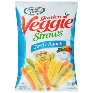Sensible Portions Potato And Vegetable Snack Zesty Ranch 12/4.25 OZ [UNFI #2963866] [ebt]