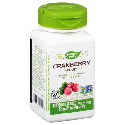Natures Way Cranberry Fruit 930 Mg Capsules 1/100 CAP [UNFI #297903] T