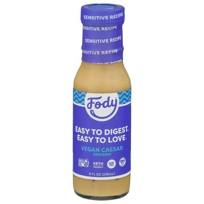 Fody Dressing Vegan Caesar 6/8 OZ [UNFI #2301612] [ebt]