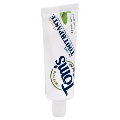 Toms Of Maine Toothpaste Fluoride Cavity Protection Whitening Fresh Mint 24/3 OZ [UNFI #1156892] T