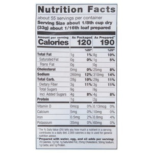 Pamelas Bread Mix 3/4 LB [UNFI #500108] [ebt]