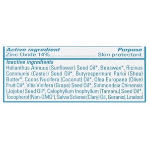 The Honest Co Diaper Rash Cream 1/2.5 OZ [UNFI #1616440] T