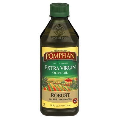 Pompeian Olive Oil Extra Virgin Robust 12/16 OZ [UNFI #1336478] [ebt]