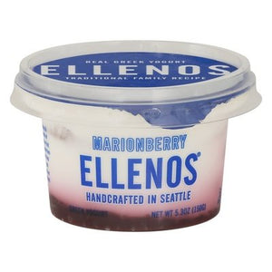 Ellenos Marionberry, Greek Yogurt 8/5.3 OZ [UNFI #37224]