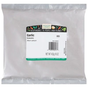 Frontier Nat Prod Co-Op Garlic Granules 1LB [UNFI #119305] [ebt]