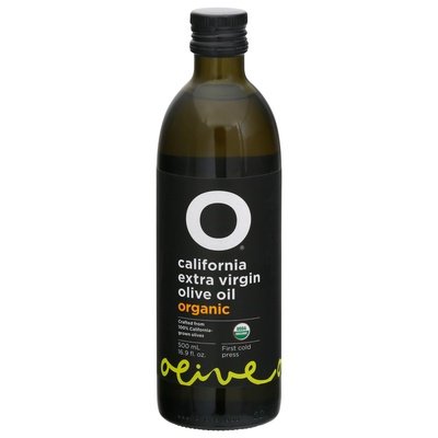 O Olive Oil Olive Oil Organic Extra Virgin California 6/16.9 OZ [UNFI #1603760] [ebt]
