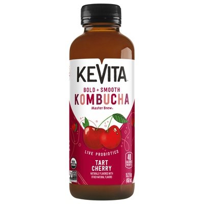 Kevita Kombucha Tart Cherry Master Brew 6/15.2 OZ [UNFI #2266294] [ebt] T