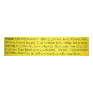 Mrs Meyers Clean Day Everyday Cleaner Multi-Surface Honeysuckle Scent 6/16 OZ [UNFI #1584648] T