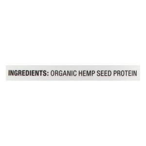 Nutiva Hemp Seed Protein Hi-Fiber Organic 1/16 OZ [UNFI #333674] T