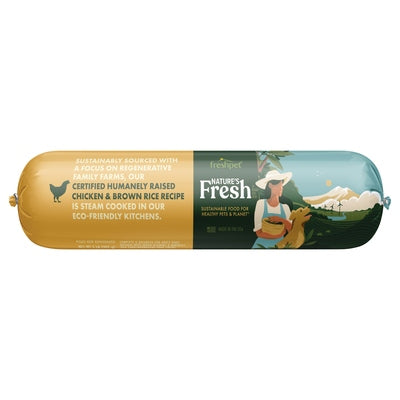 Natures Fresh Dog Food Chicken & Brown Rice Recipe 8/2 LB [UNFI #2908796] [ebt]