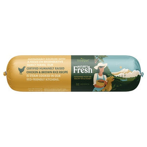 Natures Fresh Dog Food Chicken & Brown Rice Recipe 8/2 LB [UNFI #2908796] [ebt]