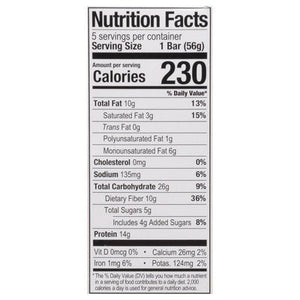 Aloha Protein Bars Organic Peanut Butter Cup 6/5 CT [UNFI #2970986] [ebt] T