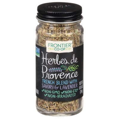 Frontier Nat Prod Co-Op Herbes De Provence 1/.85 OZ [UNFI #335745] [ebt]