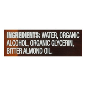 Simply Organic Almond Extract 6/4 OZ [UNFI #186056] [ebt]