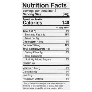 The Good Crisp Company Potato Crisps Sour Cream & Onion 12/1.6 OZ [UNFI #2132645] [ebt]