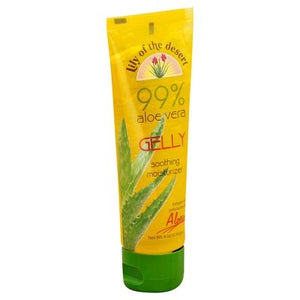 Lily Of The Desert Moisturizer Soothing 99% Aloe Vera Gelly 1/4 OZ [UNFI #413252] T