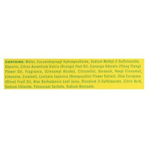 Mrs Meyers Clean Day Hand Soap Honeysuckle Scent 6/12.5 OZ [UNFI #295030] T