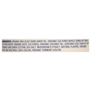 Miyokos Creamery Butter Salted Oat Milk 6/12 OZ [UNFI #2568020] [ebt]