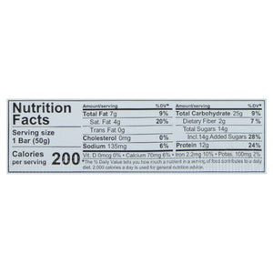 Nugo Protein Bar Chocolate Chocolate Chip 12/1.76 OZ [UNFI #454348] [ebt]