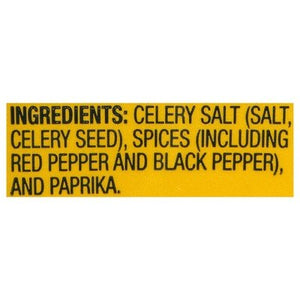 Old Bay Seasoning 8/6 OZ [UNFI #2208973] [ebt]
