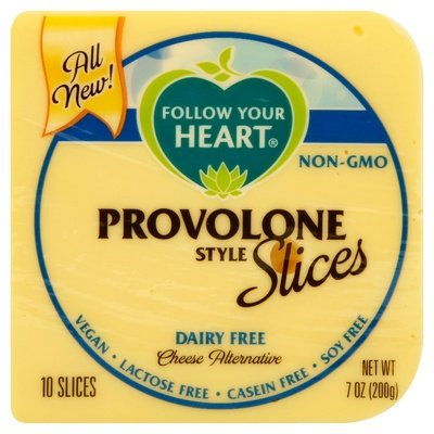 Follow Your Heart Cheese Alternative Slices Dairy Free Provolone Style 11/7 OZ [UNFI #3041928] [ebt]