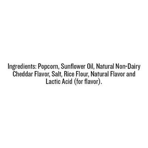 Skinnypop Popcorn Popcorn White Cheddar Flavor Skinny Pack 10/6/.65 OZ [UNFI #1688845] [ebt]