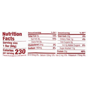 Think High Protein Bar Brownie Crunch 10/2.1 OZ [UNFI #269894] [ebt]