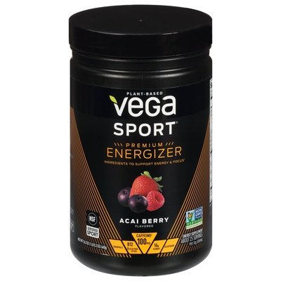 Vega Energizer Acai Berry Flavored Premium 1/16.2 OZ [UNFI #2309862] T