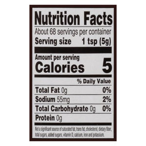 Koops Mustard Spicy Brown Organic 12/12 OZ [UNFI #1232446] [ebt]
