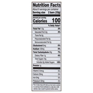 Newmans Own Fruit Filled Cookies Low Fat Fig Newmans 6/10 OZ [UNFI #420042] [ebt]