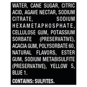Mr & Mrs T Non-Alcoholic Mix Margarita Original 6/1.75 LTR [UNFI #1073394] [ebt]