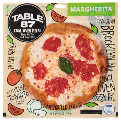 Table 87 Pizza Coal Oven Margherita 12/9.6 oz [UNFI #2319028 ] [ebt]