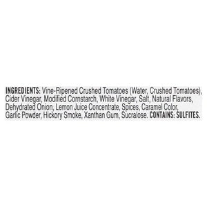 G Hughes Bbq Sauce Sugar Free Maple Brown Flavored 6/18 OZ [UNFI #1532522] [ebt]