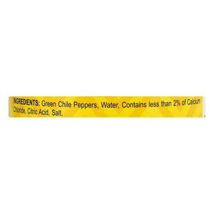 Hatch Chile Green Chiles Diced Mild 24/4 OZ [UNFI #444661] [ebt]