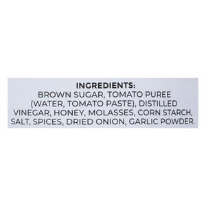 Rib Rack Bbq Sauce Honey 6/19 OZ [UNFI #1732288] [ebt]