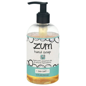 Zum Hand Soap Sea Salt 6/12 oz [UNFI-CARLISLE #3191111] T