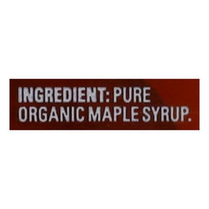 Shady Maple Farms Maple Syrup Organic 100% Pure 12/12.7 OZ [UNFI #337956] [ebt] T