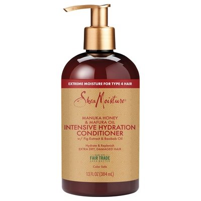 Shea Moisture Conditioner Intensive Hydration Manuka Honey & Mafura Oil 1/13 OZ [UNFI #2533818] T