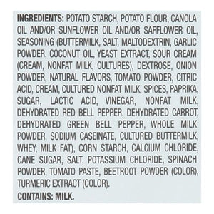 Sensible Portions Potato And Vegetable Snack Zesty Ranch 12/4.25 OZ [UNFI #2963866] [ebt]