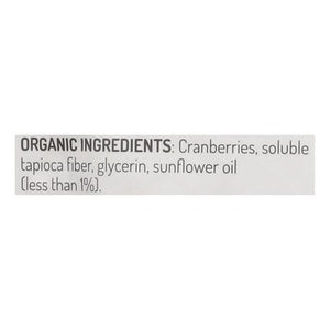 Patience Fruit & Co Dried Cranberries Organic No Added Sugar 8/4 OZ [UNFI #2533883] [ebt]