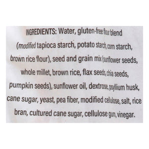 Little Northern Bakehouse Bread Gluten Free Seeds & Grains 6/17 OZ [UNFI #1776277] [ebt]