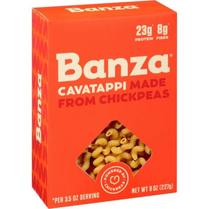 Banza Cavatappi Made From Chickpeas 6/8 oz [UNFI #2095321 ] [ebt]